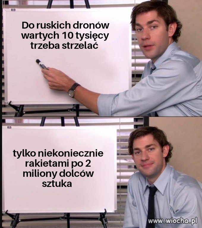 Bo się można szybko wypstrykać