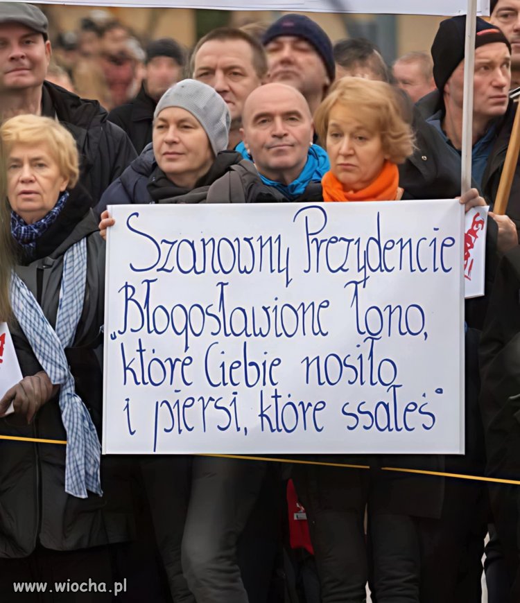 Pewnie by mu i swoje dała possać