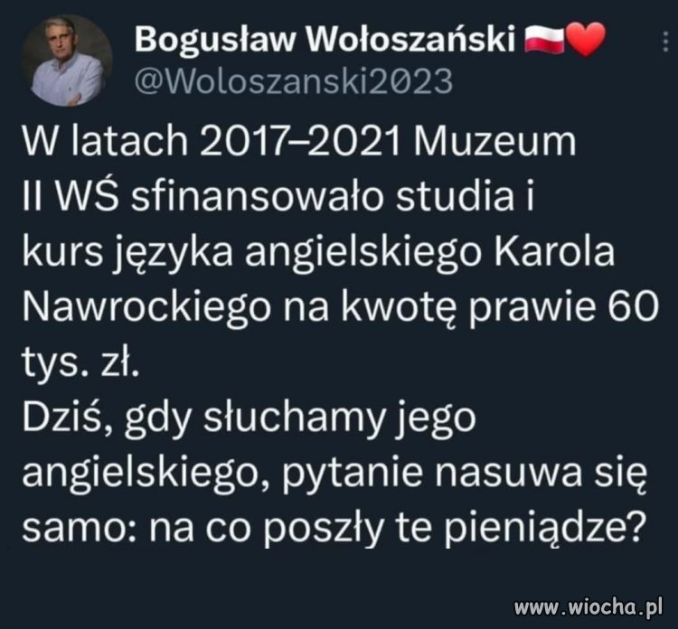 Polisz? Już nie. Snusy wciągam...