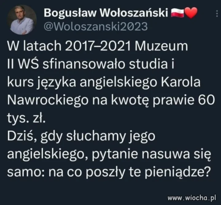 Polisz? Już nie. Snusy wciągam...