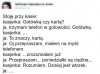 A jeszcze gorzej kiedy myślisz że piątek 