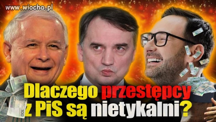 Mafia PiS pozostaje nietykalna. Prokuratura chroni przestępców