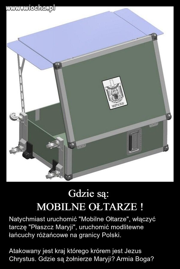 Towarzyszu Płaszczak! Gdzie jest ta cudowna broń ?