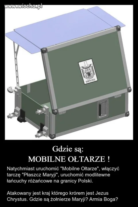Towarzyszu Płaszczak! Gdzie jest ta cudowna broń ?
