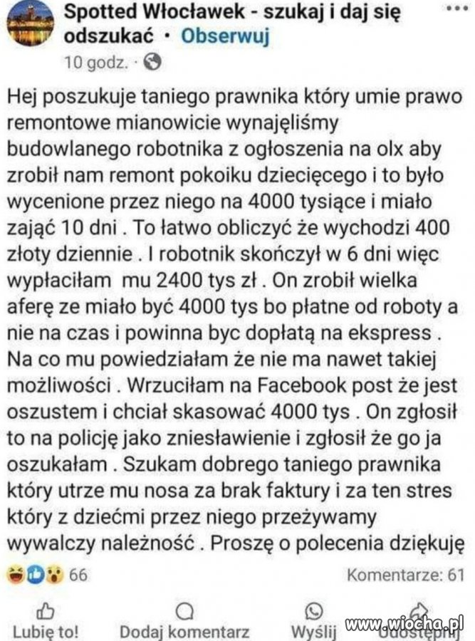 I takich ludzi nie szanuje 