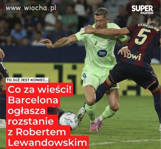 To już jest koniec...