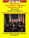 Wałęsa jest polska ikona na swiecie...