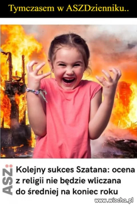 Wszystko przez tego Szatana...