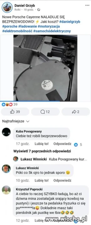 Krzysztof ale się zagotował 