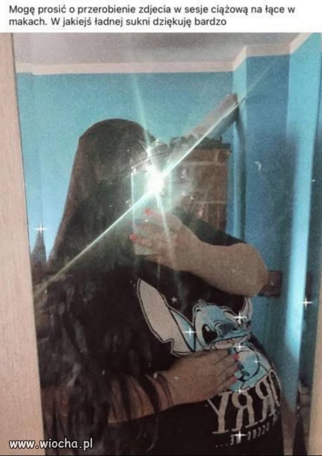 Mirror glamour