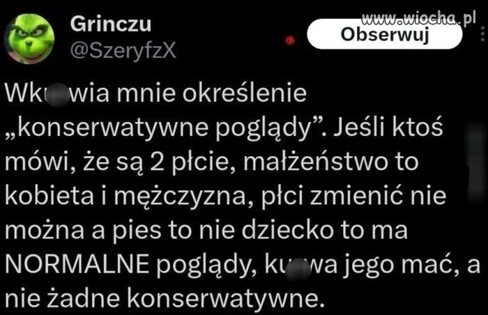 A bo ja wiem czy to takie złe określenie 