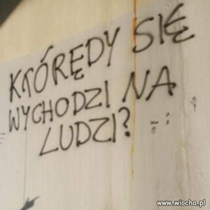 Ja w kwestii formalnej