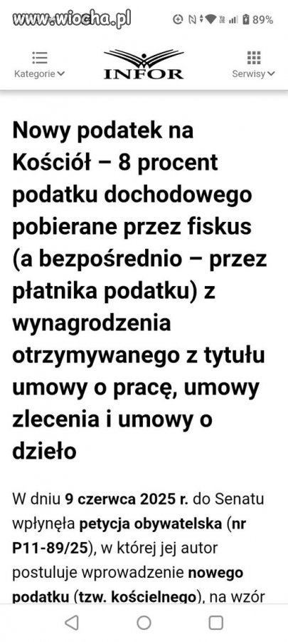 Zmasowany atak na kościół