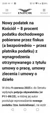 Zmasowany atak na kościół