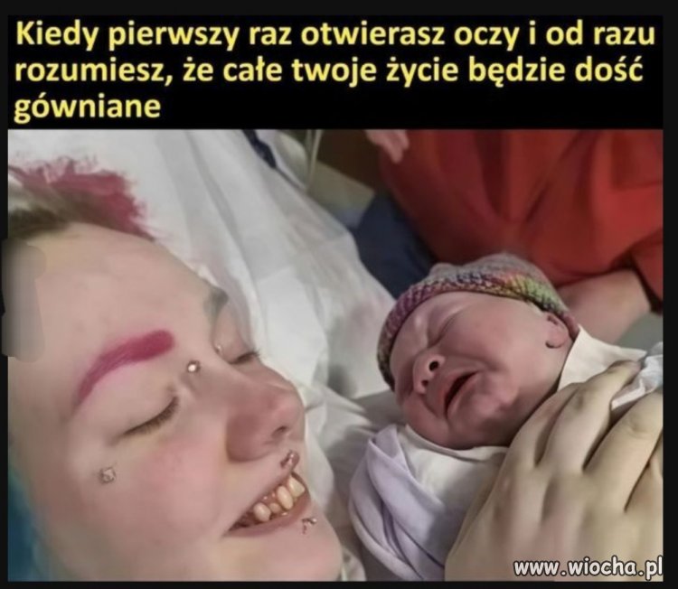 I on już wie...