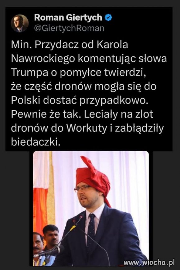 Przypadek? Nie sądzę ...