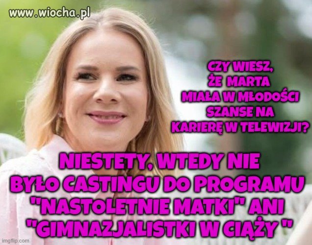 Ważna jest edukacja.