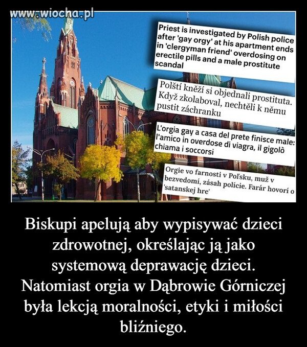 To nie była orgia. To była mała orgietka!