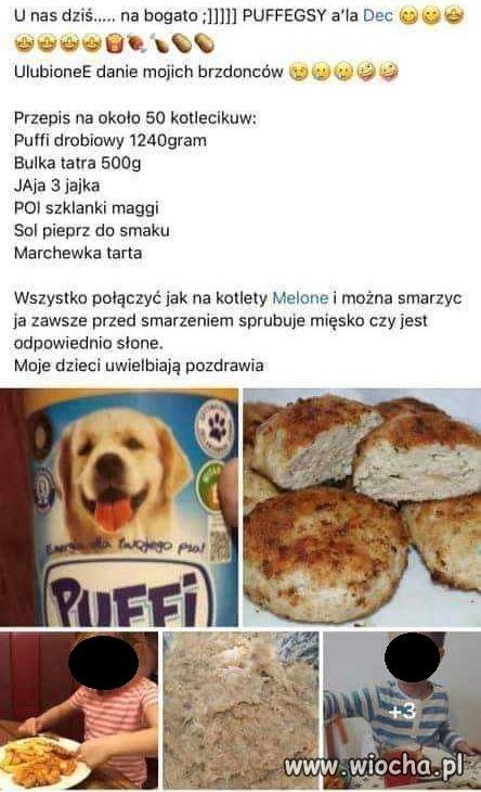 Ulubione danie brzdąców 
