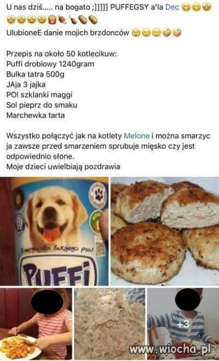 Ulubione danie brzdąców 