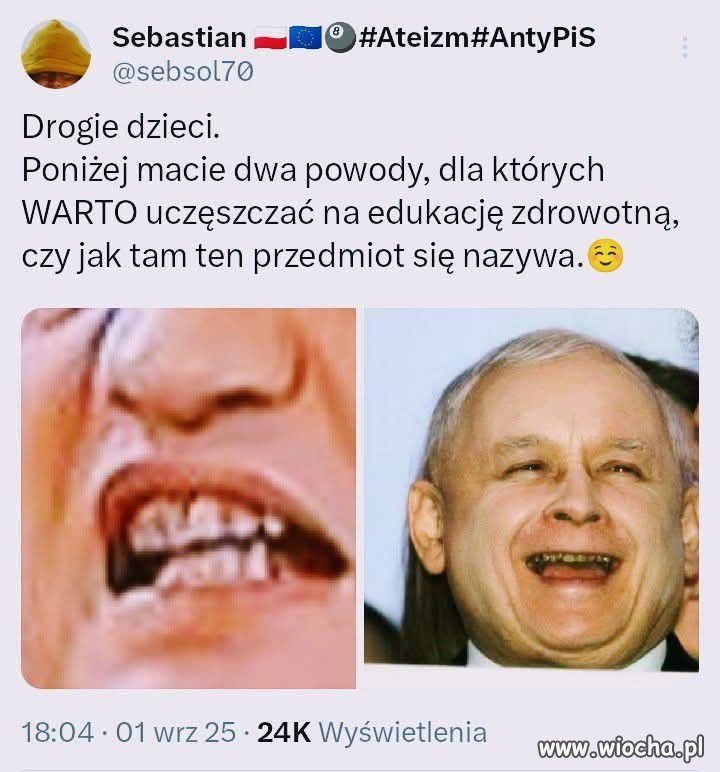Edukacja Zdrowotna w szkołach – wreszcie !