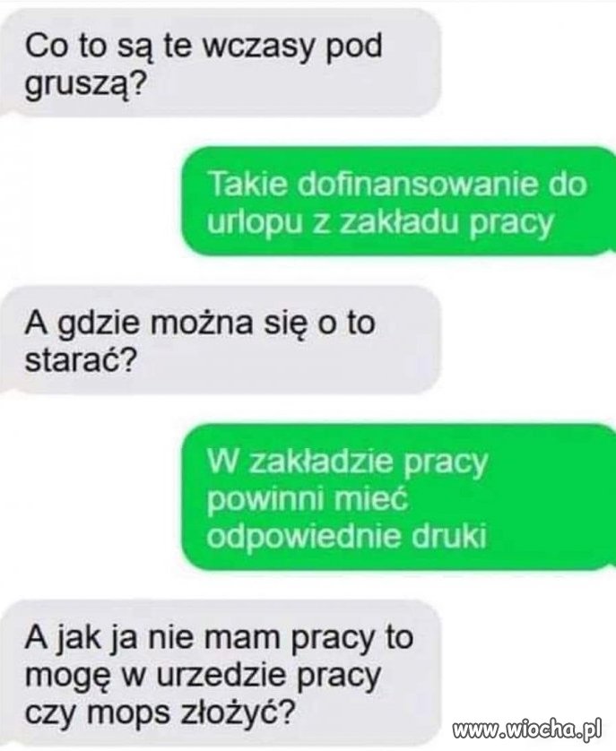 Skąd nierób może o tym wiedzieć