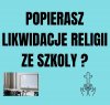 Religia powinna wrócić do salek przy kościele ❗ Tak jak było kiedyś.