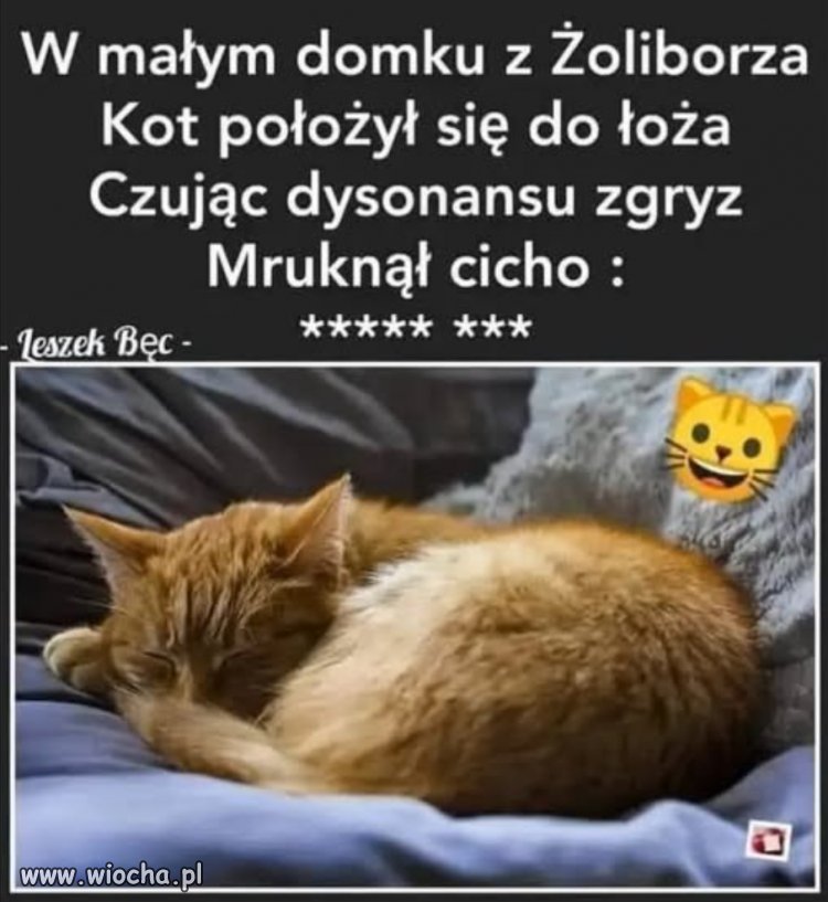 W małym domku z Żoliborza