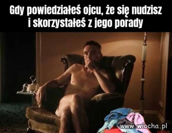 Porady ojca.   