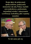 Kościół od wieków stał po stronie rosji a przeciwko Polsce