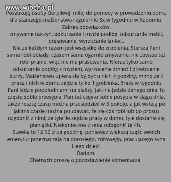 Super oferta pracy
