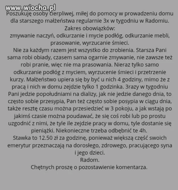 Super oferta pracy