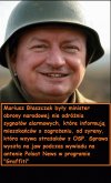 To był minister obrony narodowej