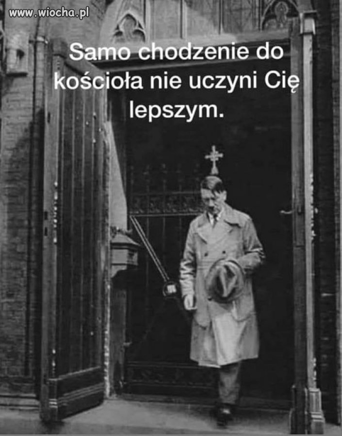 Za Hitlerem modli się biskupi i kardynałowie