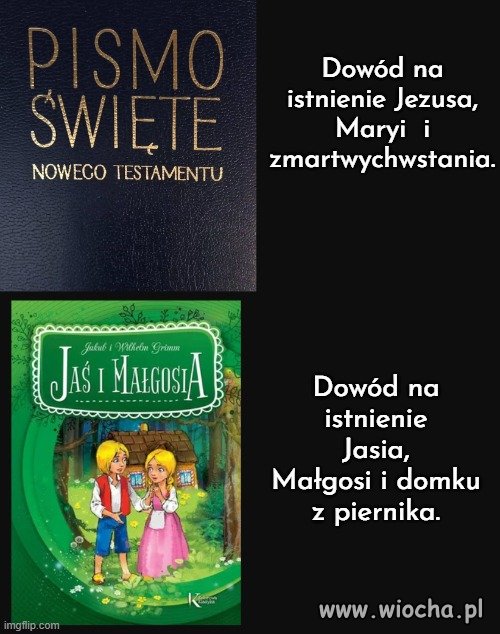 Obie te książki mają wspólny cel: