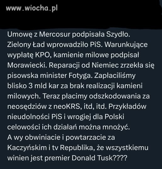 Tak nas PIS...