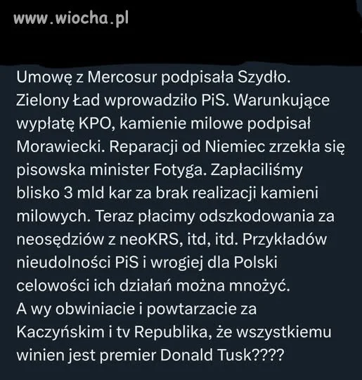 Tak nas PIS...