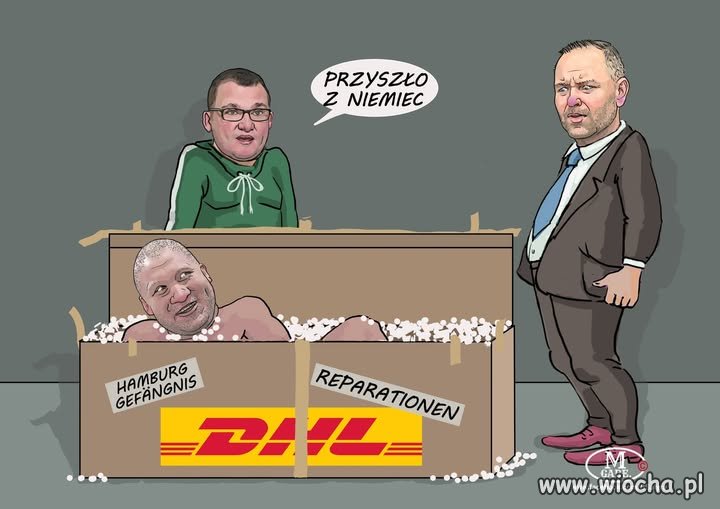 Taka przesyłka ...