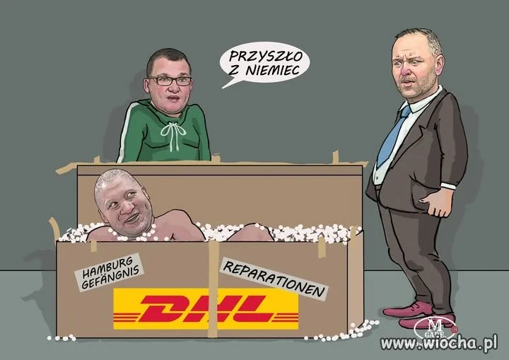 Taka przesyłka ...