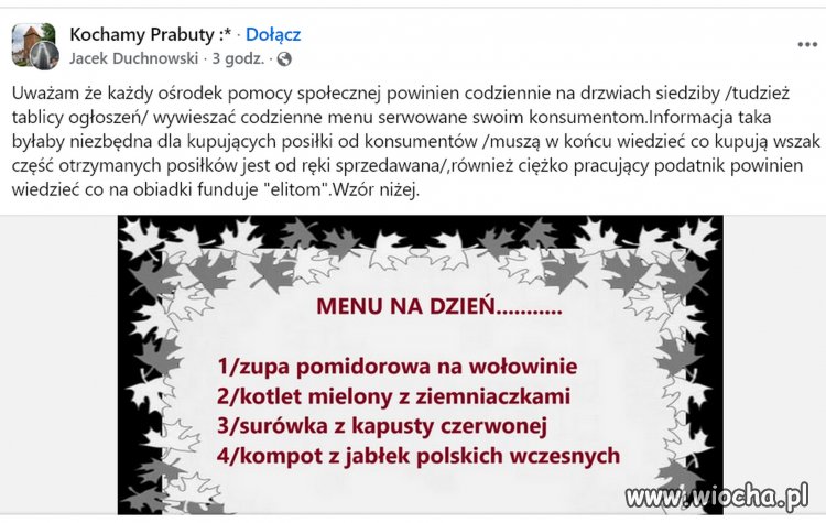 Tak byc powinno by jeleń podatnik