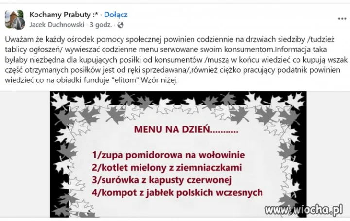 Tak byc powinno by jeleń podatnik