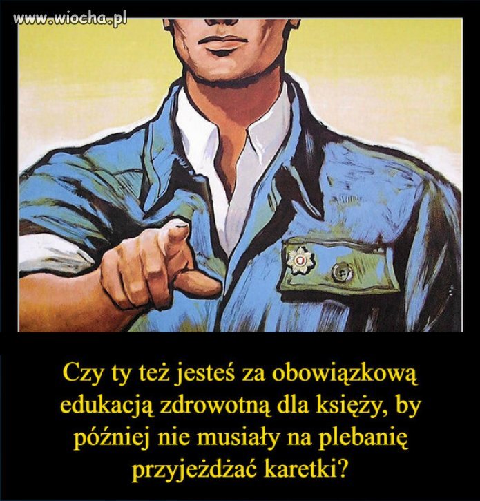 Popieram wprowadzenie edukacji zdrowotnej w seminariach!