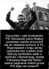 Ten fakt nie podoba się PiSowi i jego wyborcom 