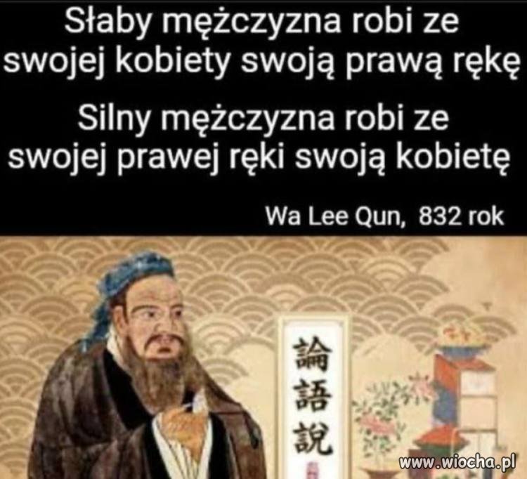 Chińska mądrości 