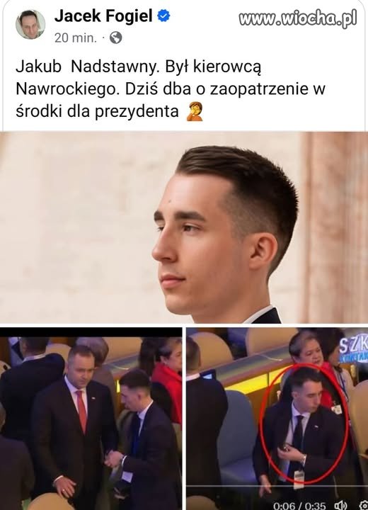 Przyboczny dostawca...