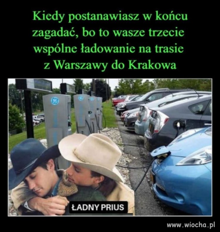 Elektryzujące spotkania