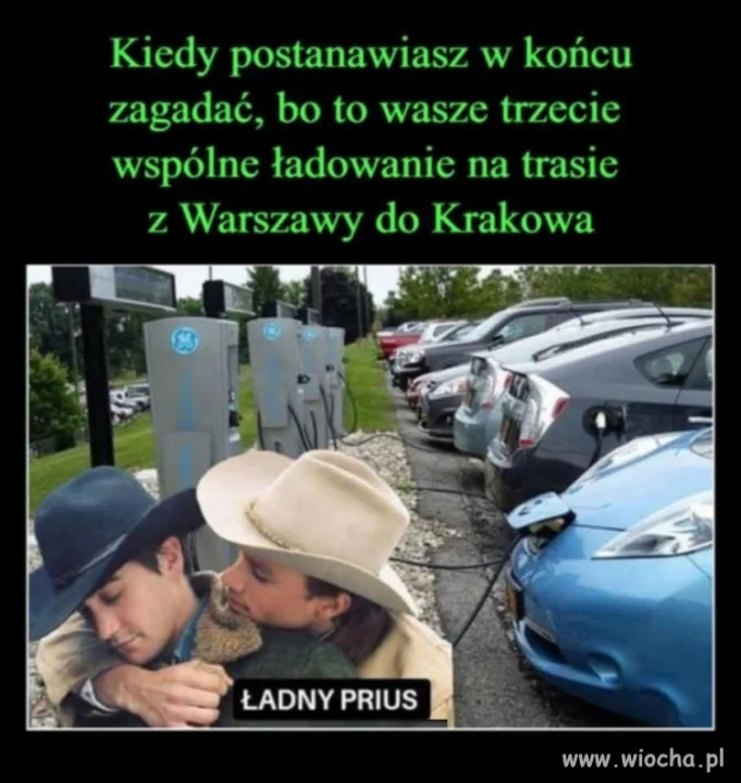 Elektryzujące spotkania