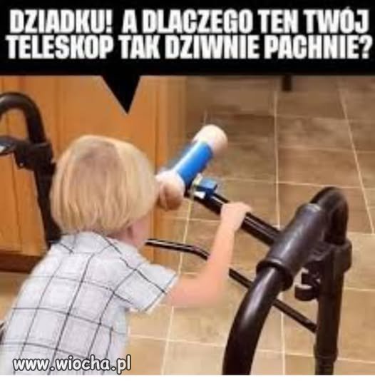 Wnuczek...