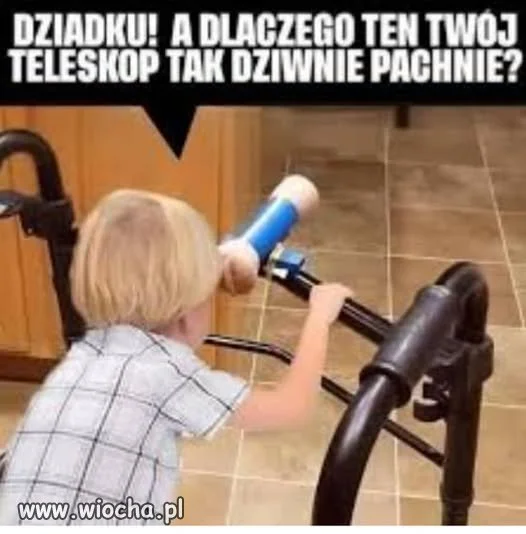 Wnuczek...