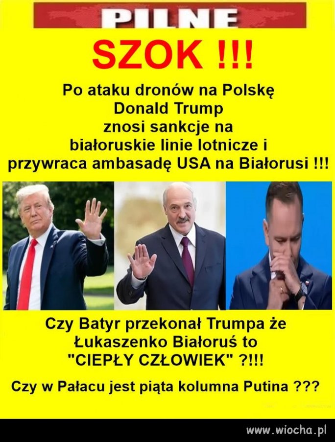 Batyr nie musi do niczego go przekonywać ...